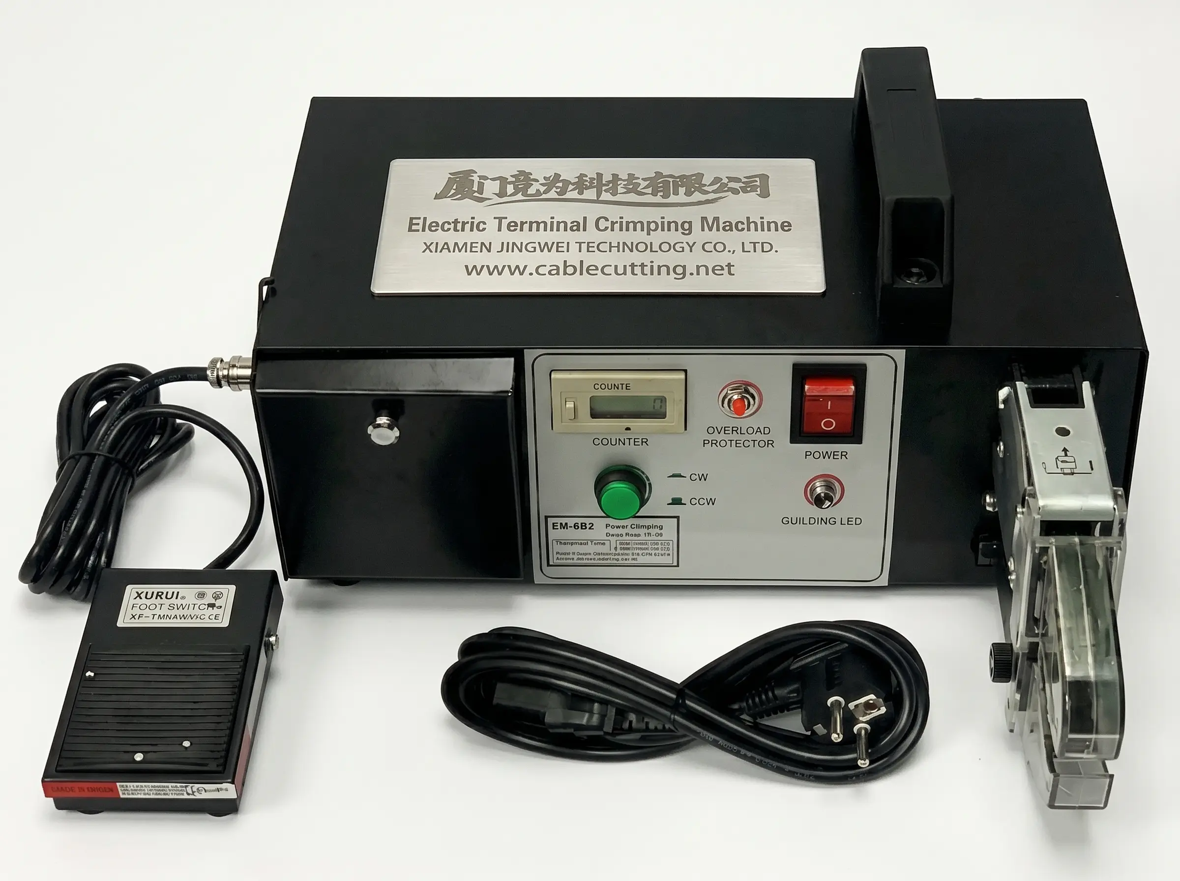 Máy ép đầu cốt điện EM-6B1