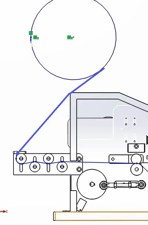 Automatic Cable Reeling & Tying Machine Touch Screen Operation Manual JW-CRT Series