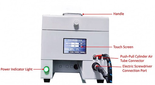 Hướng dẫn sử dụng Máy kéo vít cầm tay & Khóa