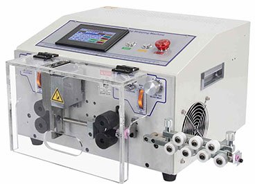 Hướng dẫn vận hành Máy Cắt Tuốt Dây Hoàn Toàn Tự Động