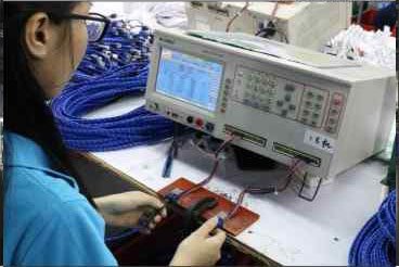 Quy trình Sản xuất CÁP LAN