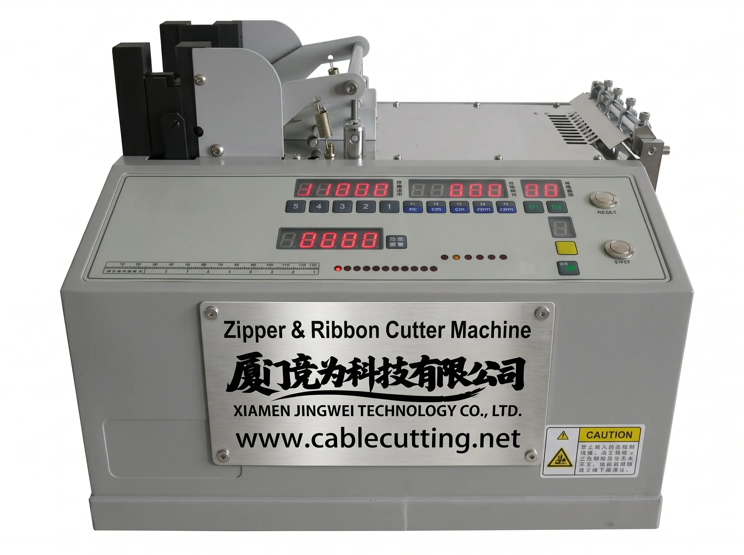 Máy Cắt Dây Kéo Tự Động WPM-850 – Giải Pháp Đóng Gói Dây Dẫn Hiệu Quả Từ JINGWEI