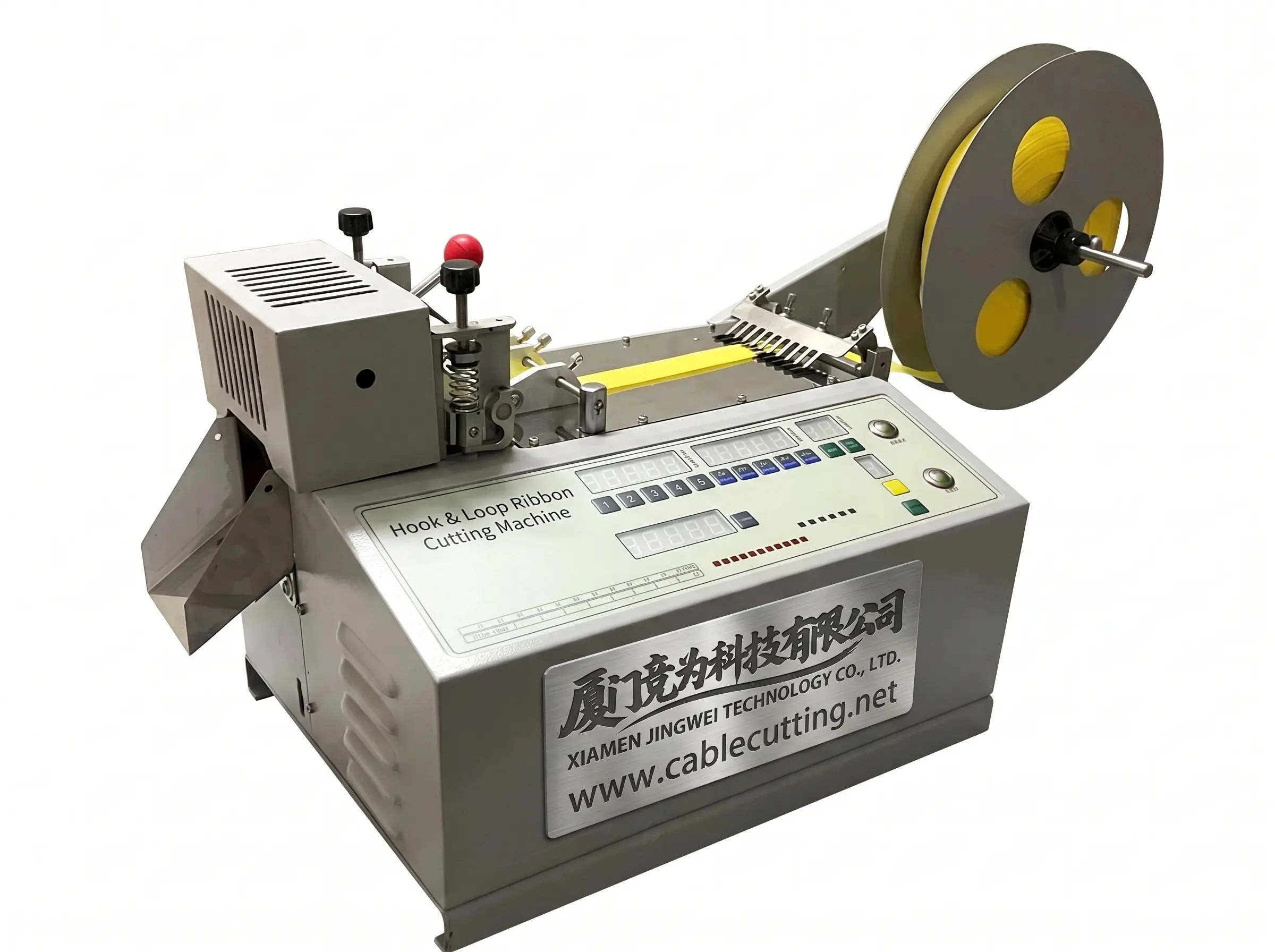 Máy Cắt Ruy Băng Vòng & Dây WPM-690 - Giải Pháp Xử Lý Dây Chính Xác