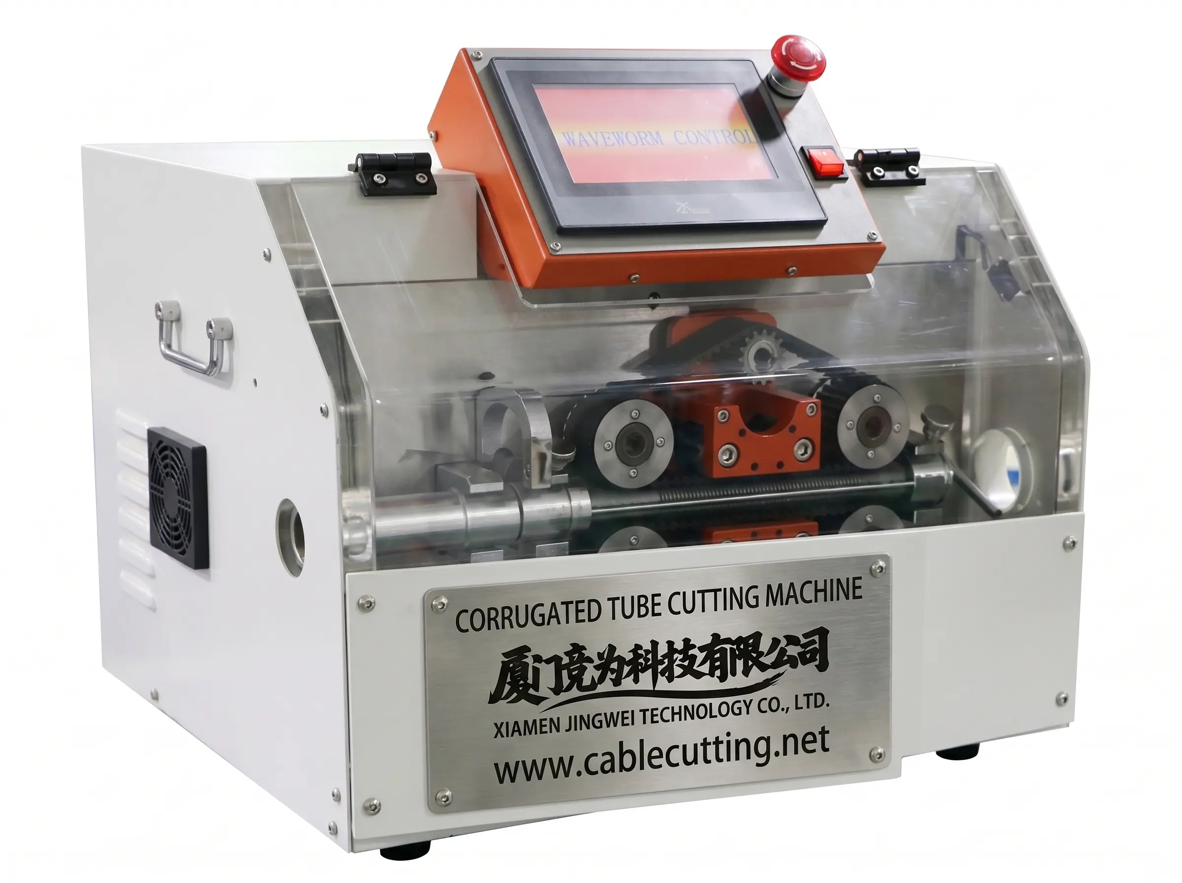 Máy cắt ống sóng chính xác WPM-4.5-32 | Giải pháp gia công dây cáp công nghiệp hiệu quả