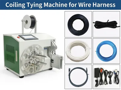 Máy Cuộn và Buộc Cáp Tự Động Đa Năng WPM-212L