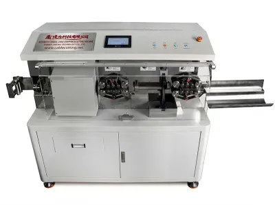 Máy Cắt Tuốt Cáp Đồng Trục Tự Động Hiệu Quả Cao WPM-9935
