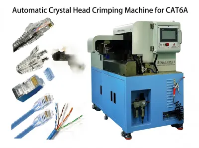 Máy Bấm Đầu Mạng Pha Lê Tự Động CAT6A Chính Xác WPM-CAT6A