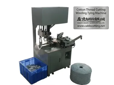 Máy Cắt Cuộn Buộc Tự Động Nhanh, Hiệu Quả WPM-81S