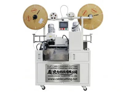 Máy Tách Cắt Uốn Cáp Dẹt Tự Động WPM-FCCM-51