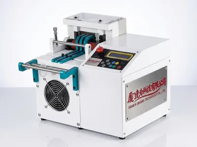Máy Cắt Ống Cao Su/Nhựa Tự Động Chính Xác WPM-100