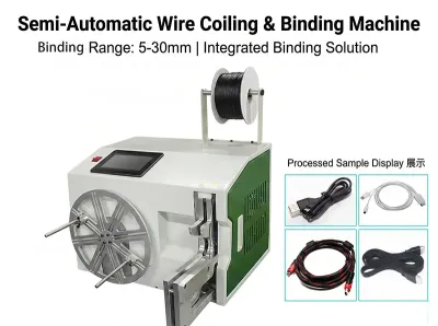 Máy Cuộn và Bó Dây Tự Động Tiện Lợi WPM-212A Thumb
