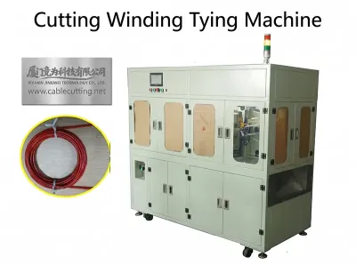 Máy Cắt Cuộn Bó Cáp Tự Động Công Nghiệp WPM-CRT-02M