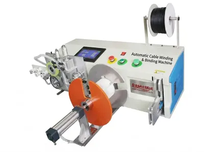 Máy Cuộn Dây Tự Động Đo Chiều Dài Chính Xác WPM-5-30