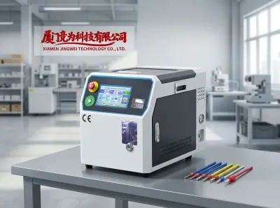Máy tuốt dây và uốn đầu cốt tự động có chức năng xoắn JW-0.3-16MM2