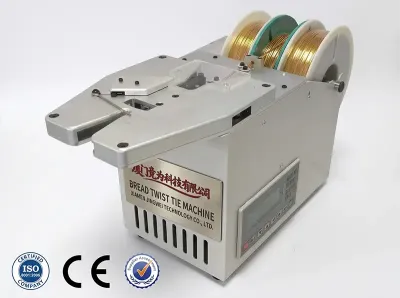Máy Buộc Dây Kẽm Bánh Mì Tự Động Nhanh Chóng WPM-EN