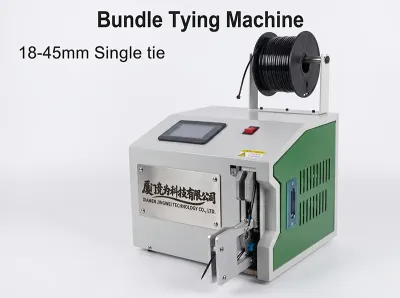 Máy Buộc Bó Dây Tự Động Màn Hình Cảm Ứng WPM-845C