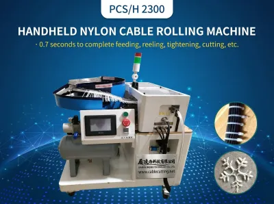 Máy Buộc Cáp Xoắn Tự Động Cầm Tay WPM-2503