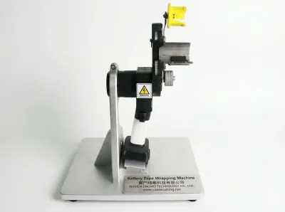 Máy Quấn Băng Keo Để Bàn Dùng Pin Di Động AT-101D Thumb
