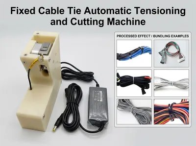Máy căng và cắt dây rút tự động (kích hoạt cảm ứng) JW-SLQ Thumb
