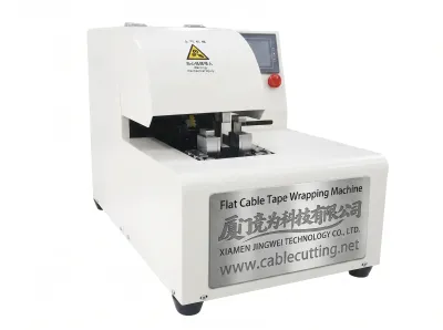 Máy Quấn Băng Keo Cáp Dẹt Tự Động 20 Chiếc/Phút WPM-690P - Máy Bọc Băng Keo