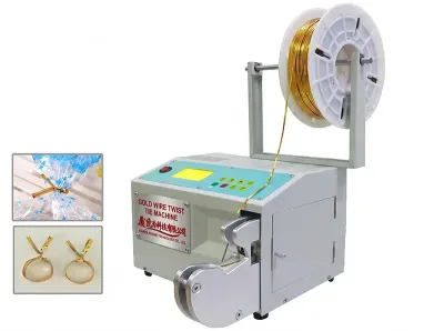 Máy Buộc Dây Vàng Tốc Độ Cao Cho Túi Nhựa WPM-GW Thumb