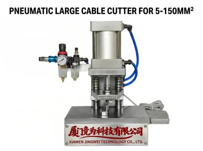 Máy Cắt Cáp Khí Nén Vuông Lớn 150mm² WPM-5-150MM2 - Máy Cắt Cáp Thép