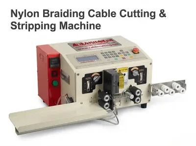 Máy Cắt Tuốt Cáp Bện Nylon Tự Động WPM-0-4