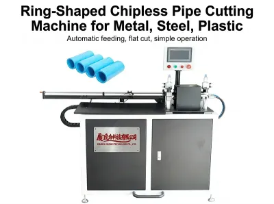 Máy Cắt Ống Xoay Đa Năng Cho PE/PVC/Kim Loại WPM-3100 - Máy Cắt Cáp Thép