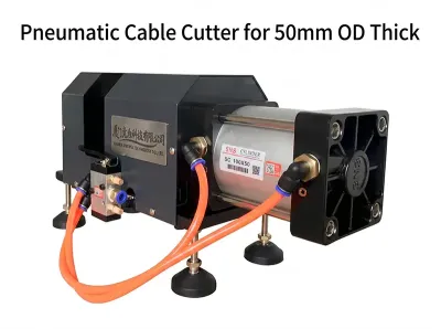 Máy Cắt Cáp Khí Nén Công Nghiệp 50mm WPM-C50 - Máy Cắt Cáp Thép