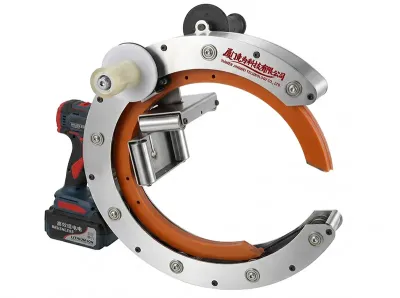 Máy quấn màng quỹ đạo cầm tay chạy điện di động HROW-450