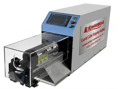 Máy Tuốt Cáp Đồng Trục Bán Tự Động Linh Hoạt WPM-25200 Thumb
