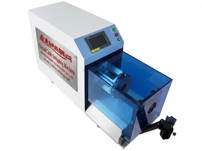 Máy Tuốt Cáp Đồng Trục Bán Tự Động 5-35mm WPM-35120