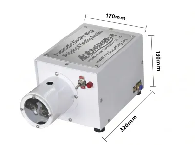Máy Tuốt Xoắn Dây Điện Khí Nén Bán Tự Động WPM-200