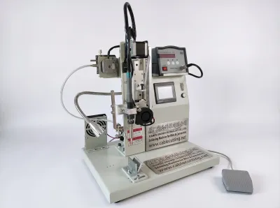 Máy Hàn Bán Tự Động Dây Đầu Nối Chính Xác WPM-141