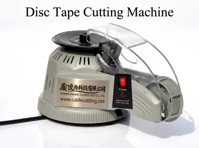 Máy Cắt Băng Keo Tự Động Bàn Xoay Năng Suất Cao ZCUT-2 - Máy Nhả Băng Keo Tự Động