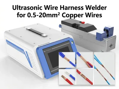 Máy Hàn Dây Điện Siêu Âm Di Động 0.5-20mm² WPM-001N