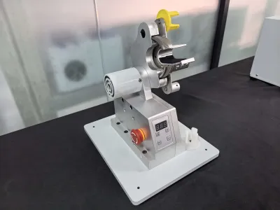 Máy Quấn Vải Đứng Tự Động JW-25W