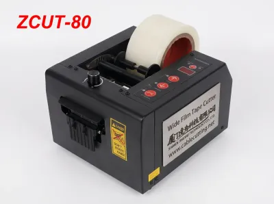 Máy Cắt Băng Keo Khổ Rộng 8-80mm Tự Động ZCUT-80 - Máy Nhả Băng Keo Tự Động