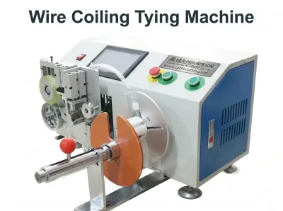Máy Tuốt Cáp Đồng Trục Tự Động Với Dao Tungsten Steel different model