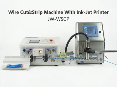 Máy cắt và tước dây có máy in phun JW-WSCP Thumb