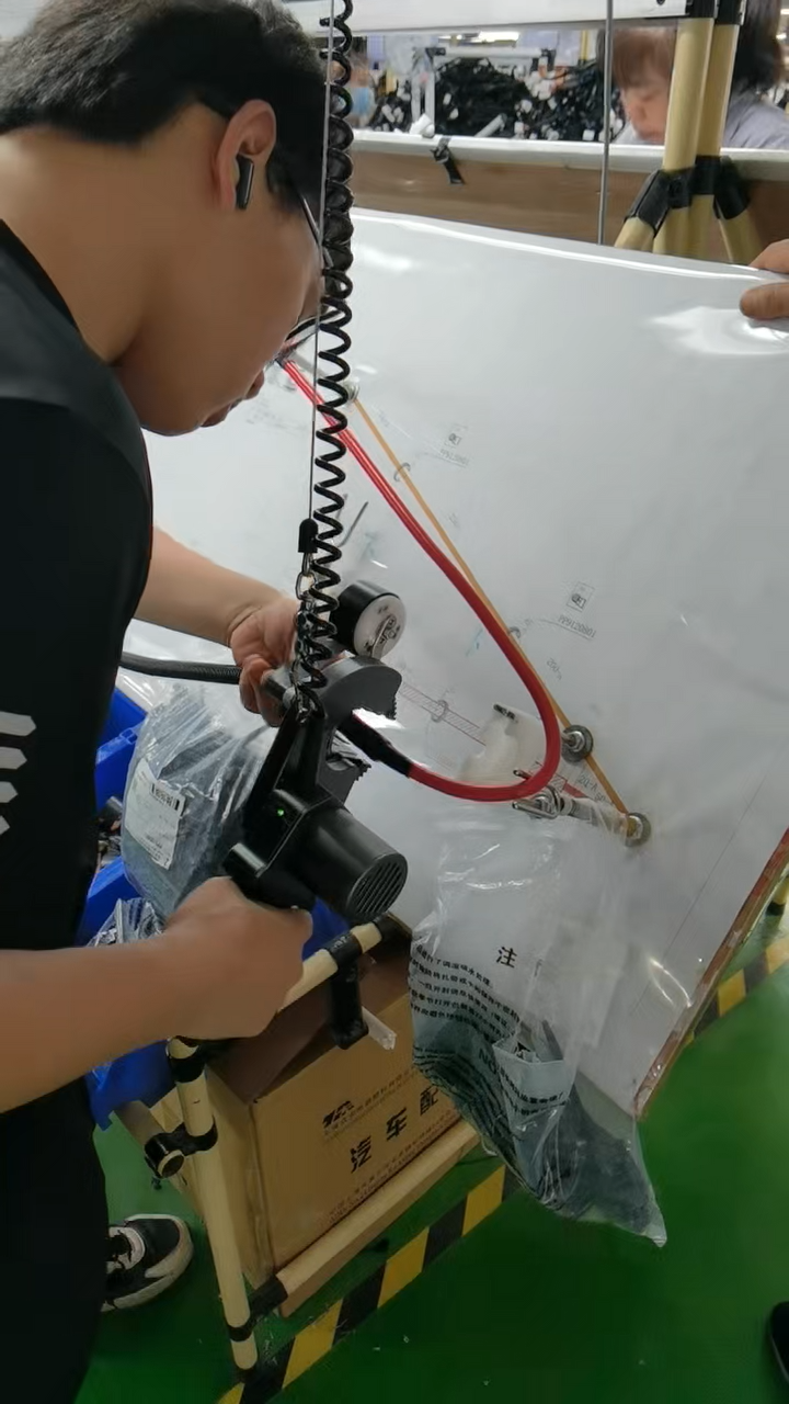Máy Quấn Băng Cầm Tay AT-100 | JINGWEI - Giải Pháp Quấn Dây Chuyên Nghiệp