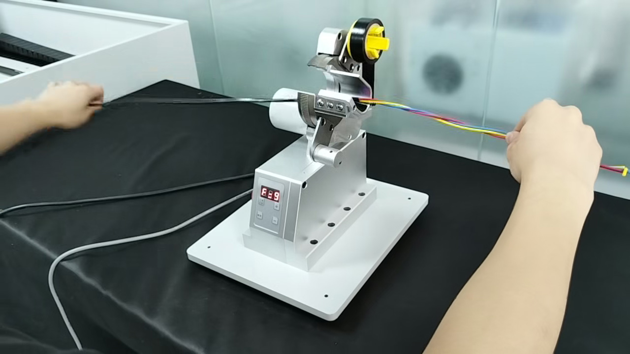 Máy Quấn Băng Dính Dây Nhánh Mini - Quấn Chính Xác Cho Nhiều Nhánh Dây