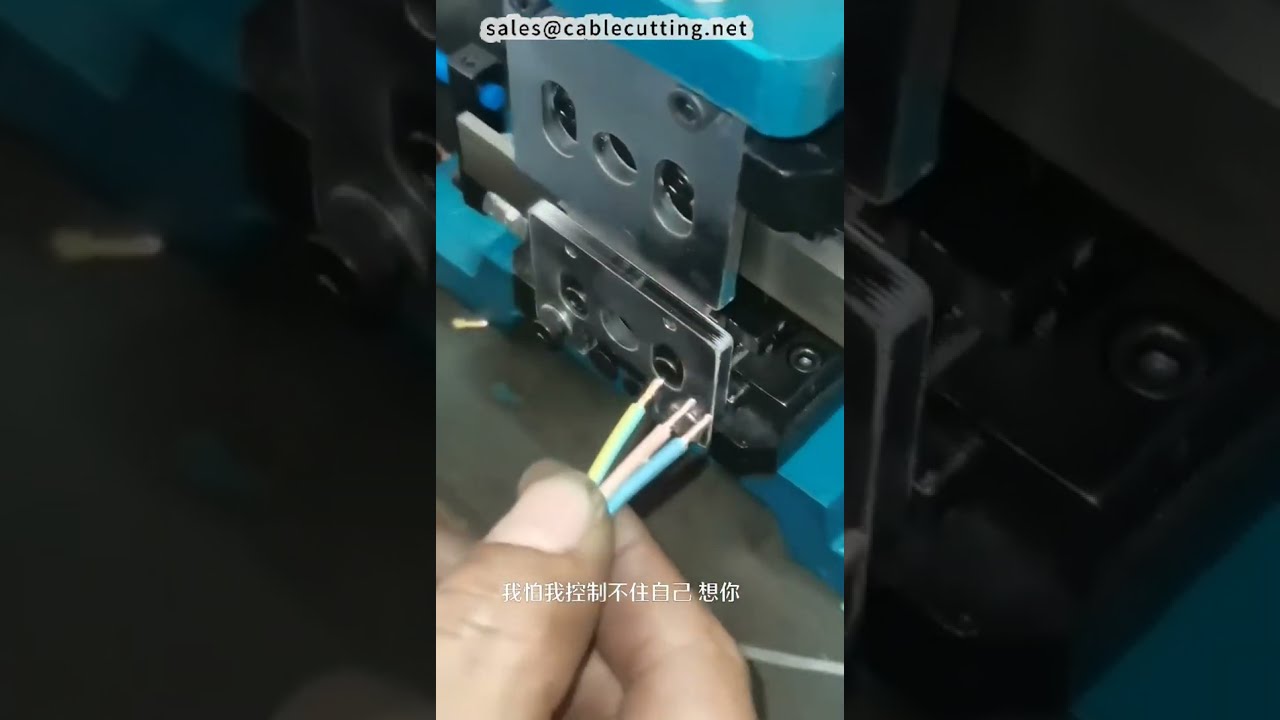 Máy bóc tách và xoắn cáp cao su giá rẻ, hiệu quả cho nhà máy và DIY #factory #machine #diy