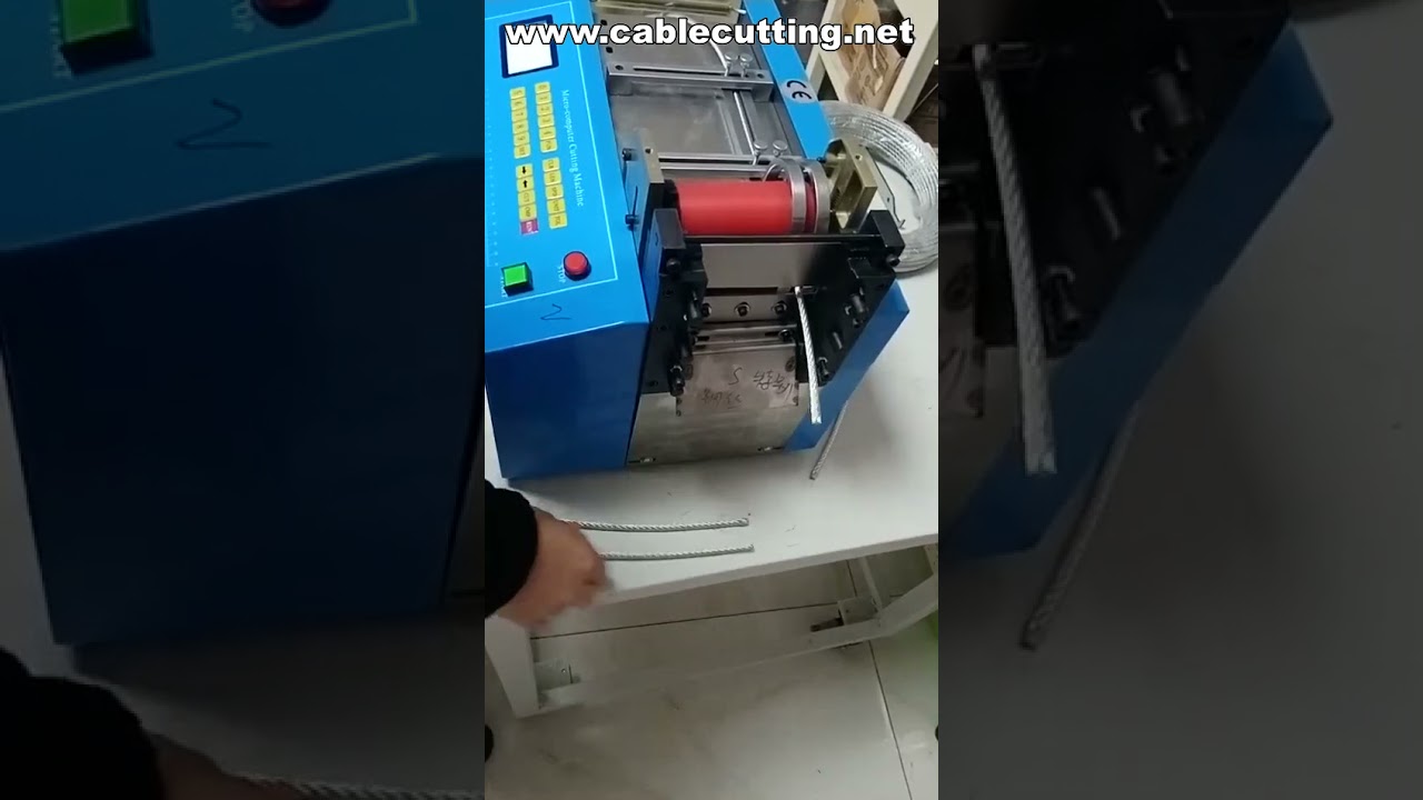 Máy cắt giấy, cắt ống co nhiệt, cắt dây chuyên dụng | Máy cắt tự động hiệu suất cao