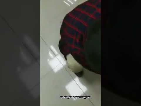 Máy cắt, cuộn và buộc ống dây tự động - Giải pháp gia công công nghiệp