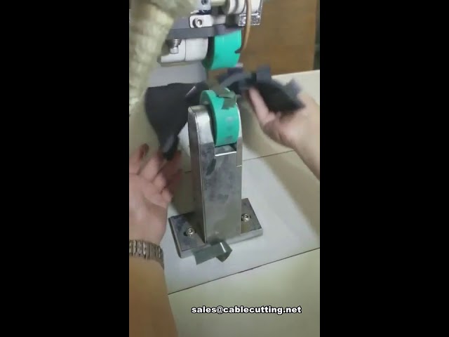 Máy hàn đường may khí nóng chuyên dụng - Kiểm tra chất lượng vật liệu [Video thử nghiệm]