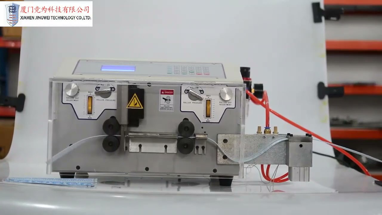 Máy tuốt dây điện Gauged - Cắt và tuốt dây cáp chính xác cho công nghiệp