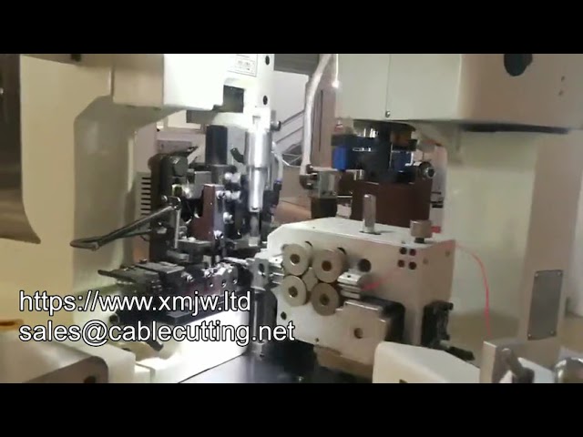 Máy Ép Cáp Tự Động Chuyên Dụng Cho Lắp Ráp Dây Điện - Tăng Năng Suất Sản Xuất