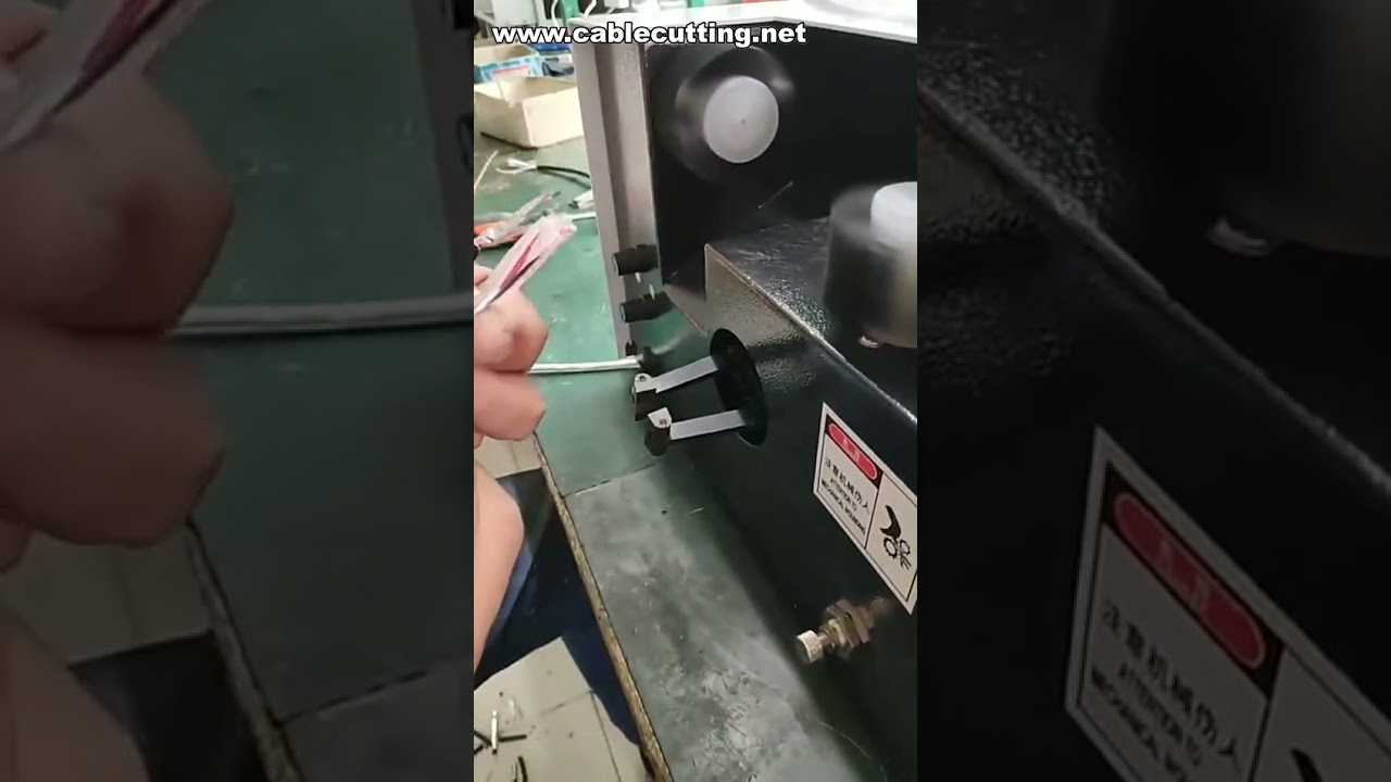 Máy Bóc Tách Dây Điện Tự Động, Máy Xoắn Cáp Đồng Đa Năng - Thiết Bị Xử Lý Cáp Hiệu Quả
