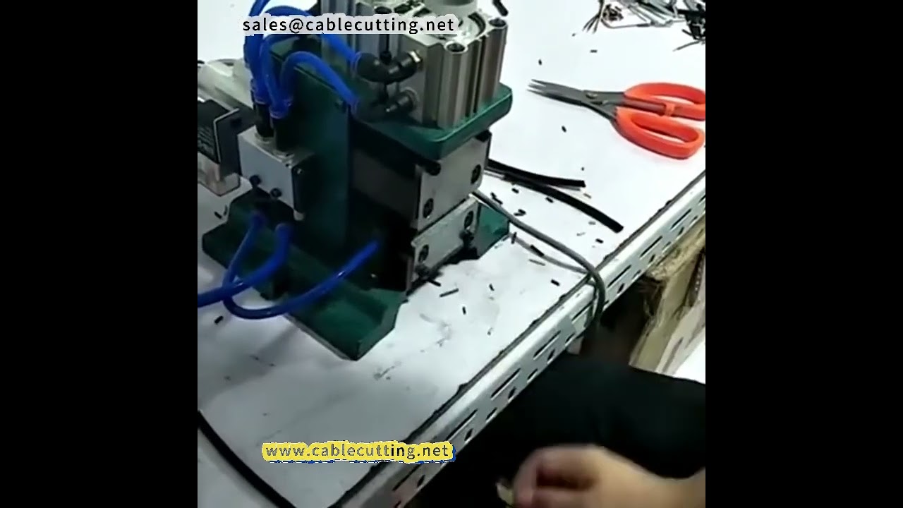 Máy tuốt dây khí nén 3F - Máy tuốt lõi cáp tự động chính xác